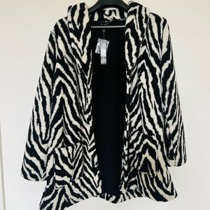 Susan Graver Reversible Coat